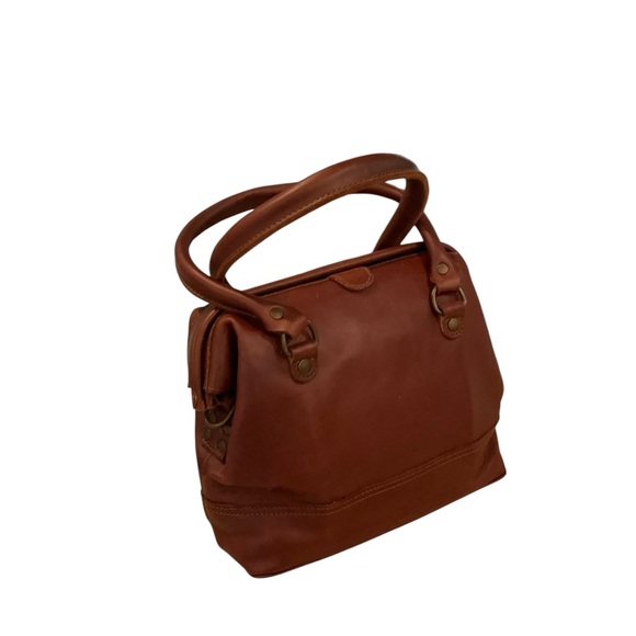 Love 41 Gladstone bag by Saddlebag Leather CO. - Picture 3 of 16